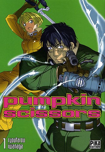 Pumpkin Scissors - Tome 1