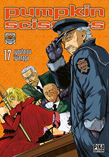 Pumpkin Scissors - Tome 17