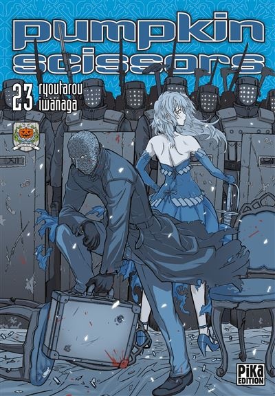 Pumpkin Scissors - Tome 23
