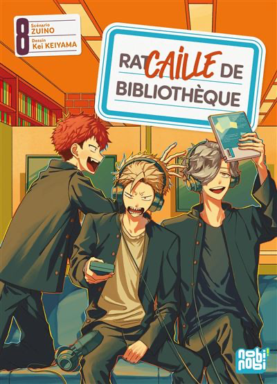 Racaille de bibliothèque Tome 8