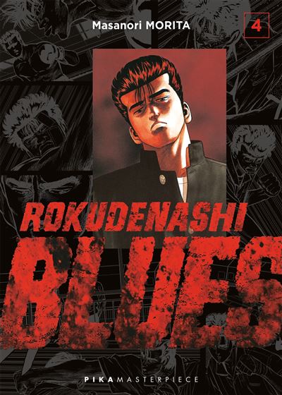 Rokudenashi blues Tome 4