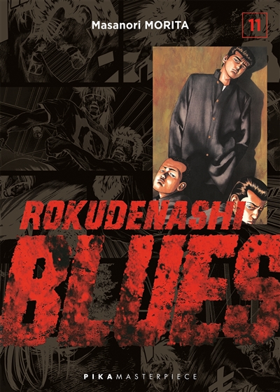 Rokudenashi blues Tome 11