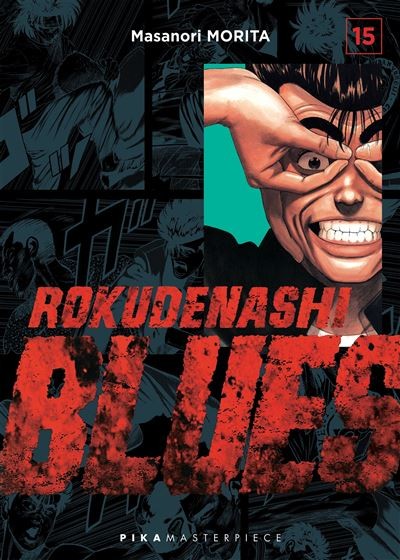 Rokudenashi blues Tome 15