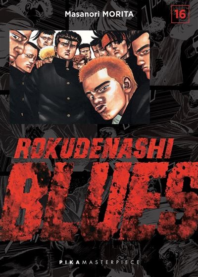 Rokudenashi blues Tome 16