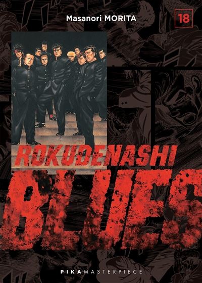 Rokudenashi blues Tome 18