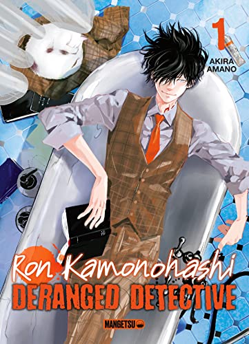 Ron Kamonohashi: Deranged Detective - Tome 1