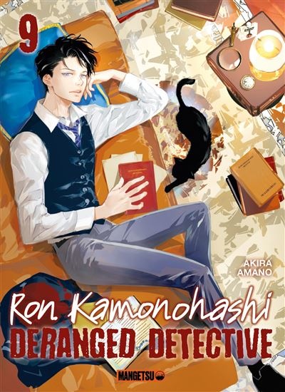 Ron Kamonohashi: Deranged Detective - Tome 9
