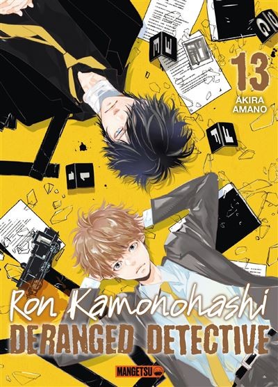 Ron Kamonohashi: Deranged Detective - Tome 13