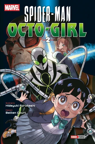 Spider-man octo-girl Tome 2 Marvel manga
