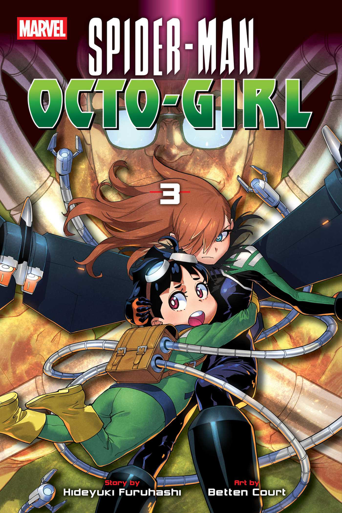 Spider-man octo-girl Tome 3 Marvel manga