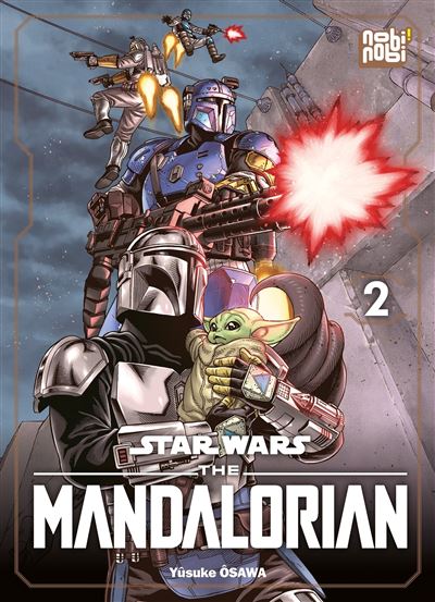 Star Wars - The mandalorian Tome 2