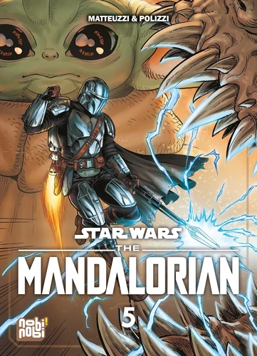 Star Wars - The mandalorian Tome 5