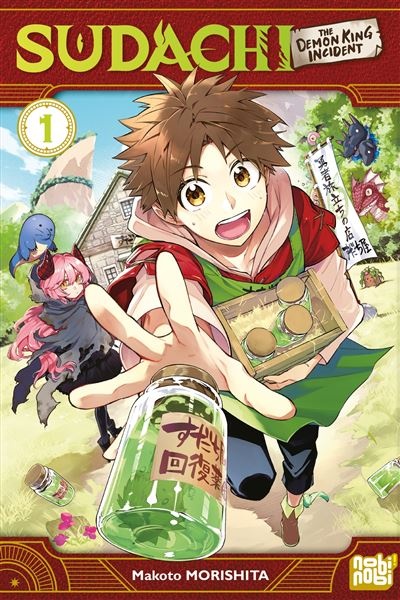 Sudachi - The demon king incident Tome 1