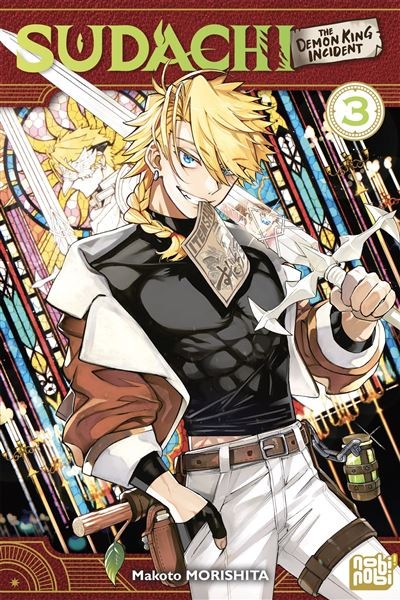 Sudachi - The demon king incident Tome 3