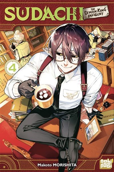 Sudachi - The demon king incident Tome 4