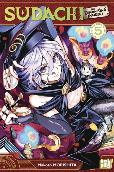 Sudachi - The demon king incident Tome 5