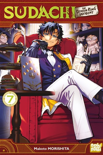 Sudachi - The demon king incident Tome 7