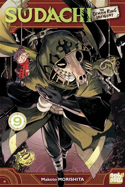 Sudachi - The demon king incident Tome 9