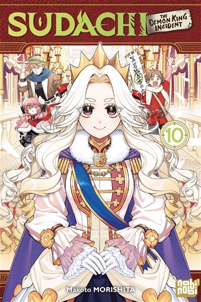 Sudachi - The demon king incident Tome 10