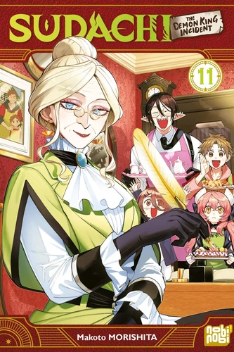 Sudachi - The demon king incident Tome 11