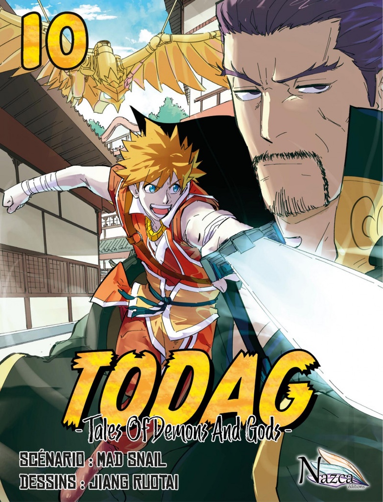 Tales of demons and gods - Tome 10