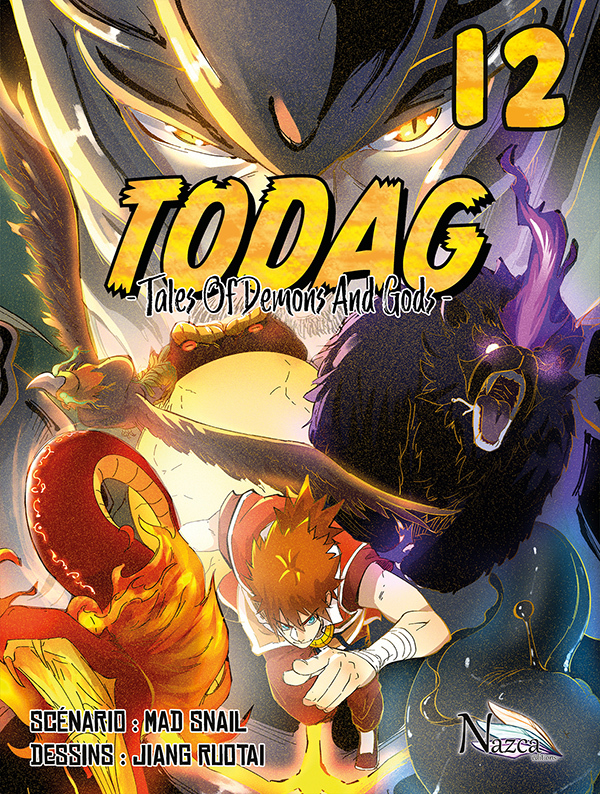 Tales of demons and gods - Tome 12