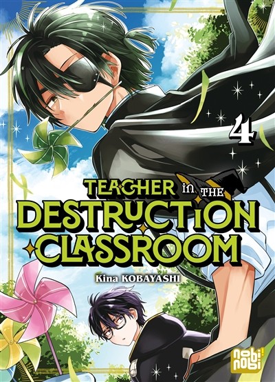 Teacher in the destruction classroom Tome 4