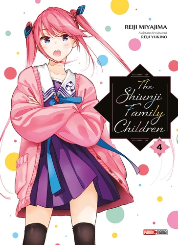 The Shiunji Family Children - Tome 4