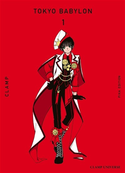 Tokyo babylon Tome 1