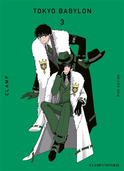Tokyo babylon Tome 3