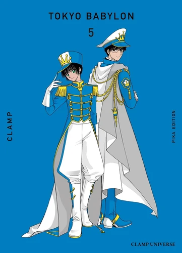 Tokyo babylon Tome 5