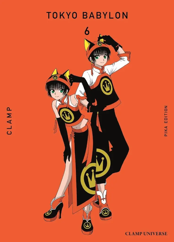 Tokyo babylon Tome 6
