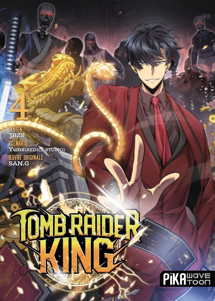 Tomb Raider King - Tome 4