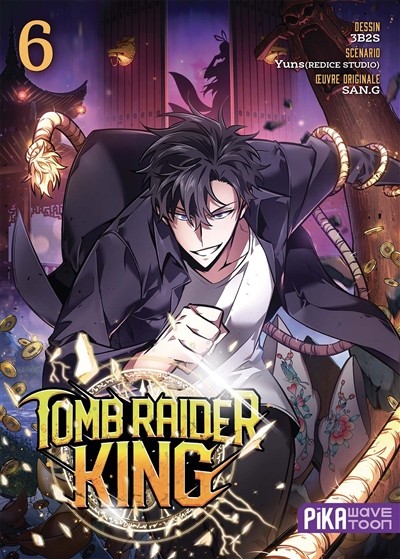 Tomb Raider King - Tome 6