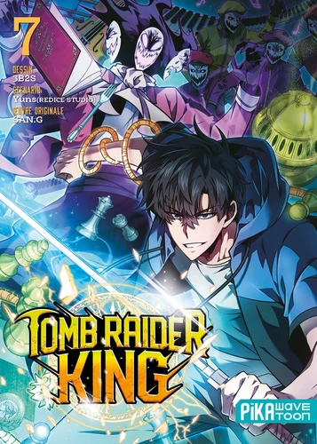 Tomb Raider King - Tome 7