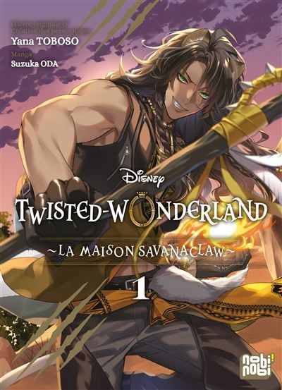 Twisted-Wonderland - La Maison Savanaclaw - Tome 1