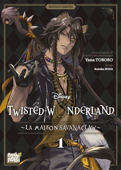 Twisted-Wonderland - La Maison Savanaclaw - Tome 1 - Edition collector
