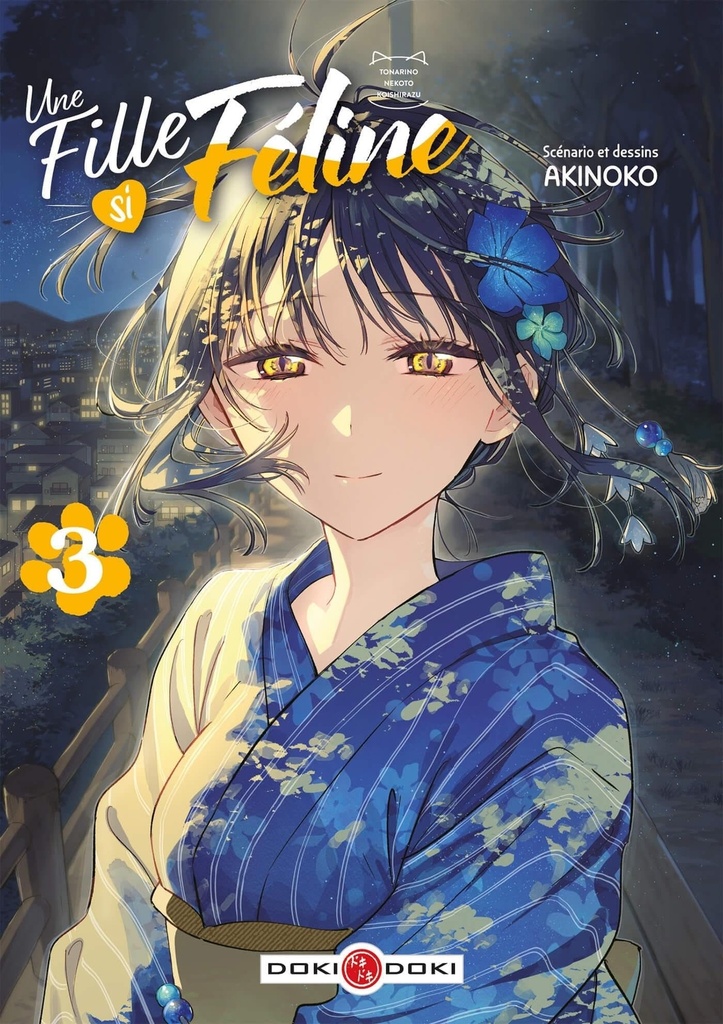 Une fille si féline - Tome 3