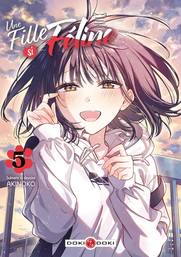 Une fille si féline - Tome 5