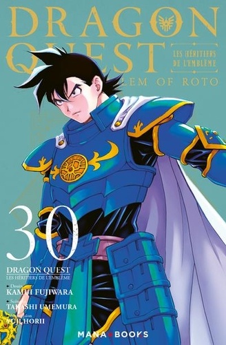 Dragon Quest - Les héritiers de l'emblème Tome 30