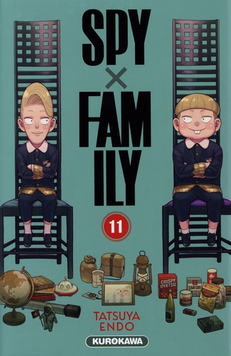Spy X family Tome 11