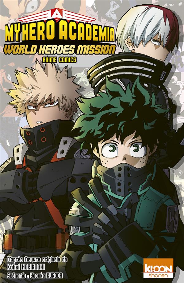 My Hero Academia Anime Comics