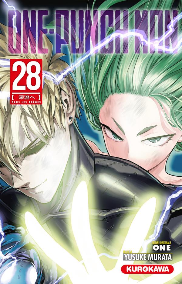 One punch man Tome 28