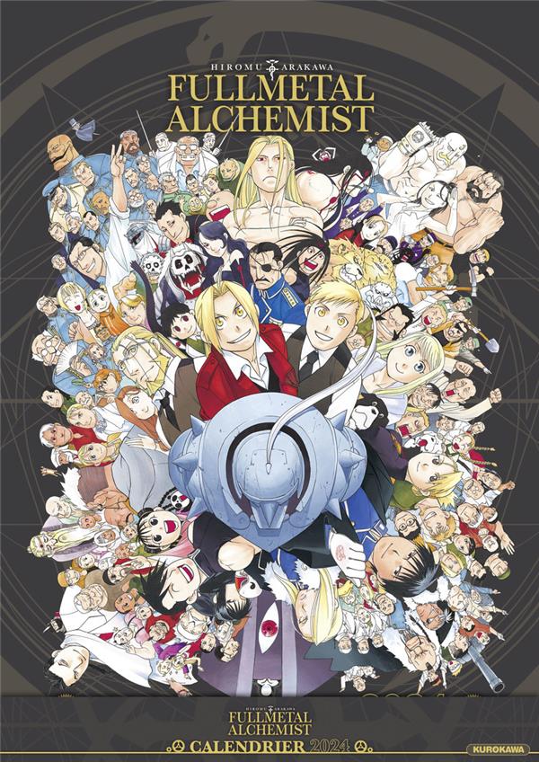 Calendrier Fullmetal Alchemist