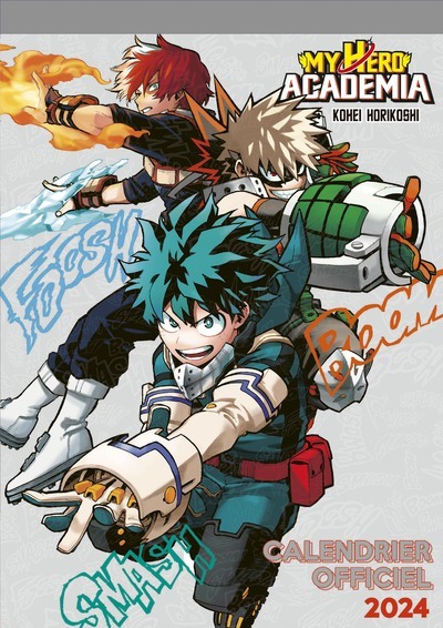 Calendrier My Hero Academia