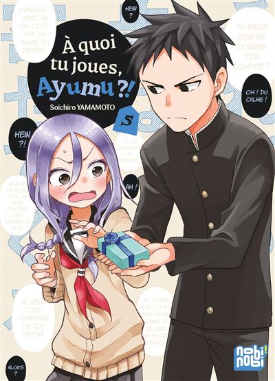 A quoi tu joues, ayumu ? Tome 5