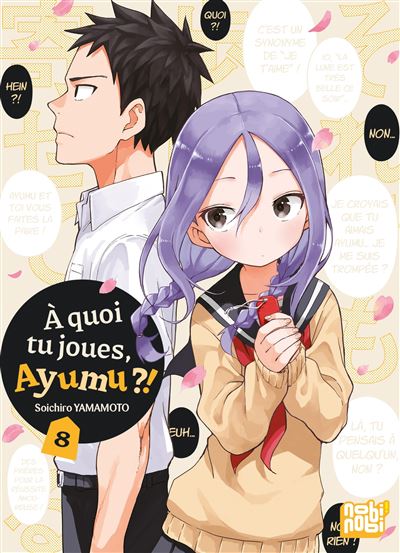 A quoi tu joues, ayumu ? Tome 8
