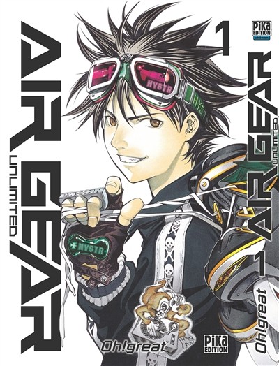 Air Gear Unlimited - Tome 1
