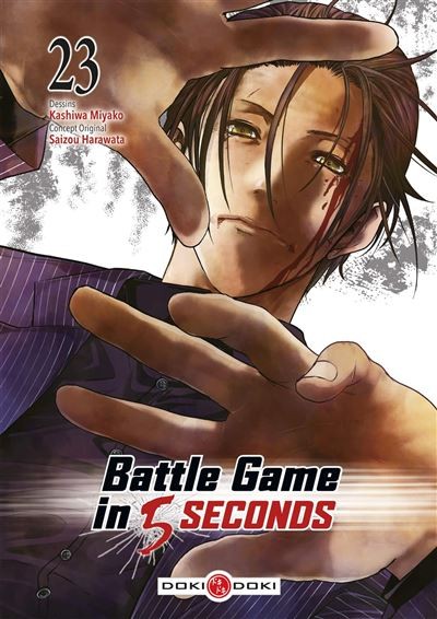 Battle Game in 5 Seconds - Tome 23