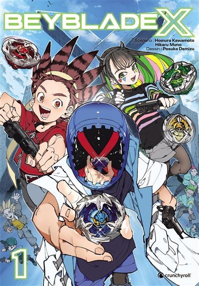 Beyblade X - Tome 1